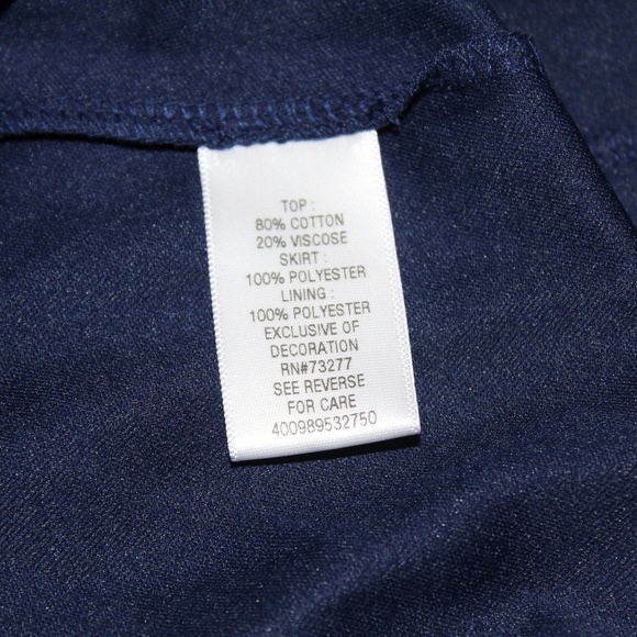 ⭐ Candie's Navy Maxi Dress - Picture 6 of 6